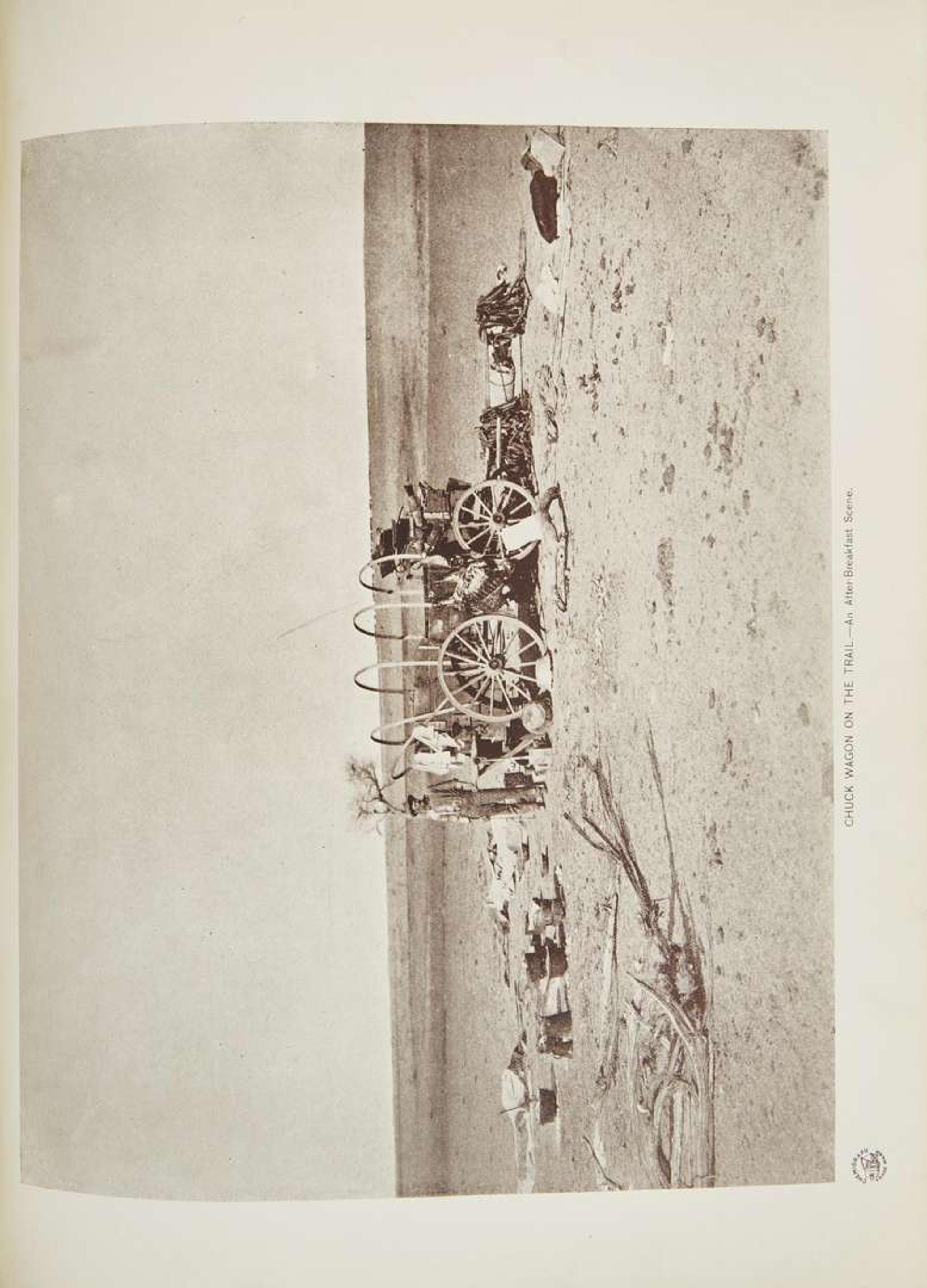 [Americana] (Cox, James): Historical and Biographical Record of the Cattle Industry and the Cattlemen of Texas and Adjacent Territory