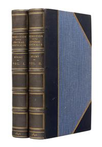 STURT, Charles, Captain (1795-1869). Narrative of an Expedition into Central Australia... London, 1848. FIRST EDITION.
