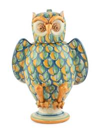 A Group of Five Italian Majolica Articles