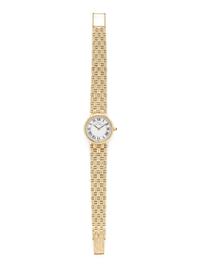 WALDAN INTERNATIONAL, 14K YELLOW GOLD WATCH