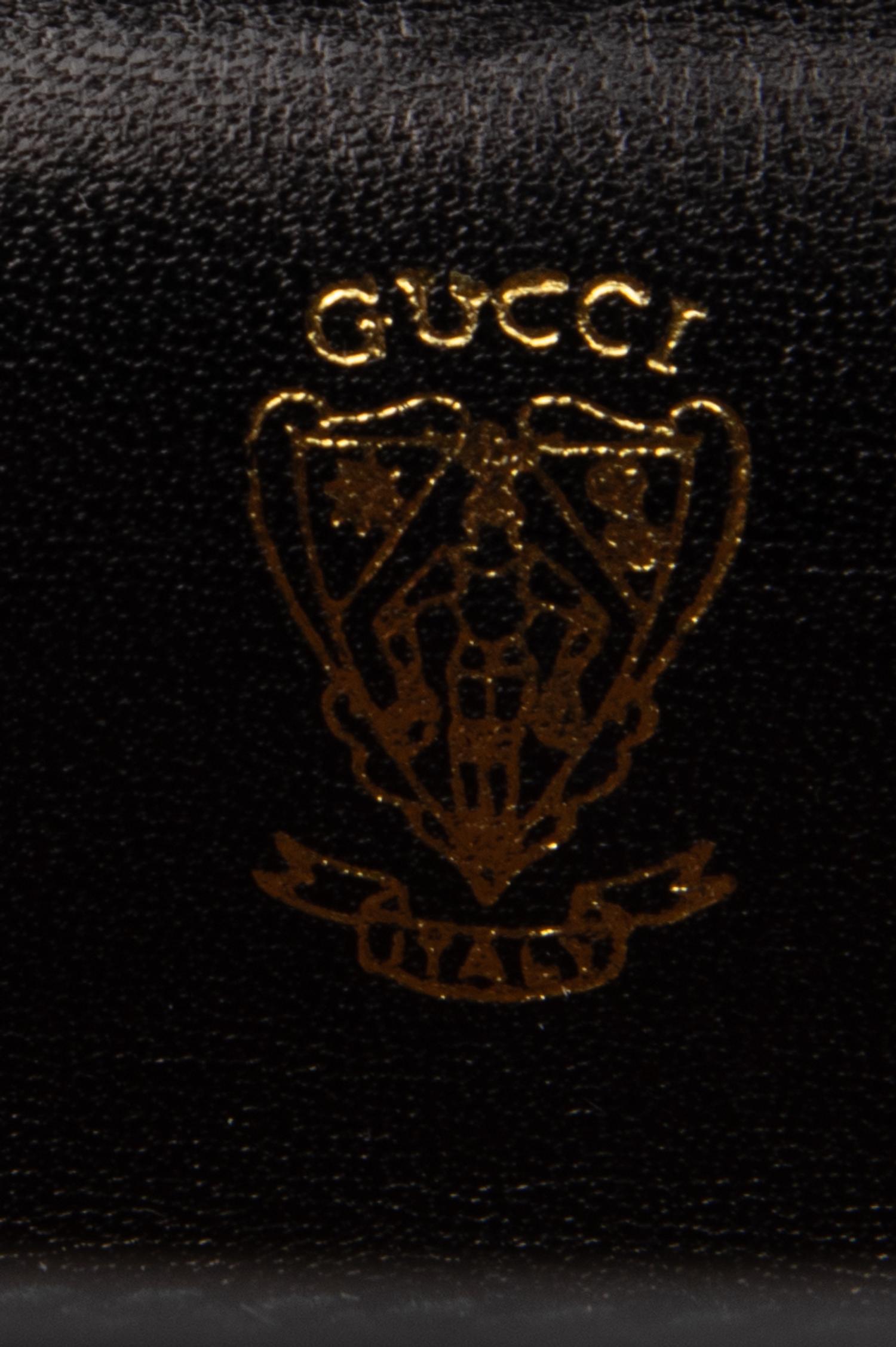 Gucci Leather Briefcase and Pouch
