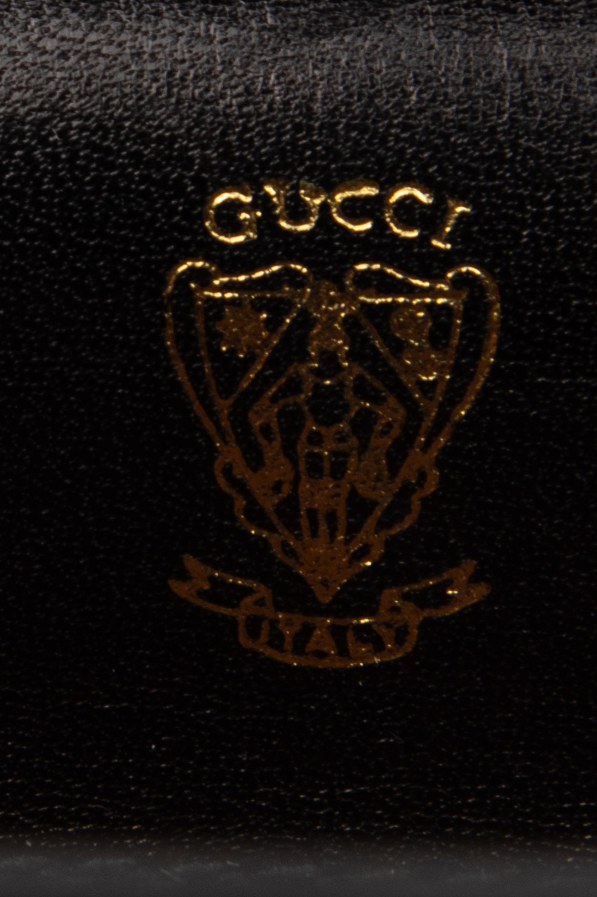 Gucci Leather Briefcase and Pouch