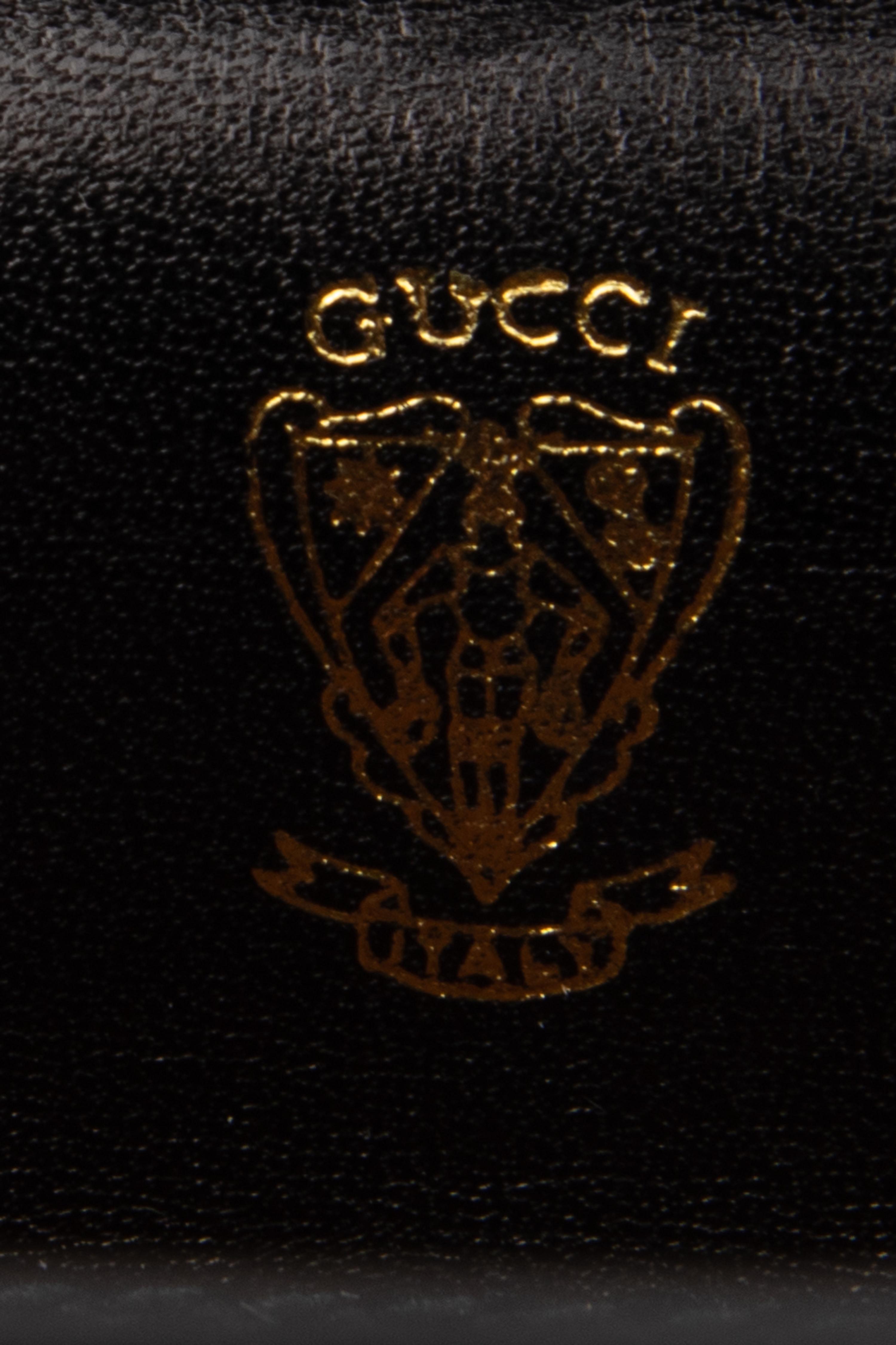 Gucci Leather Briefcase and Pouch