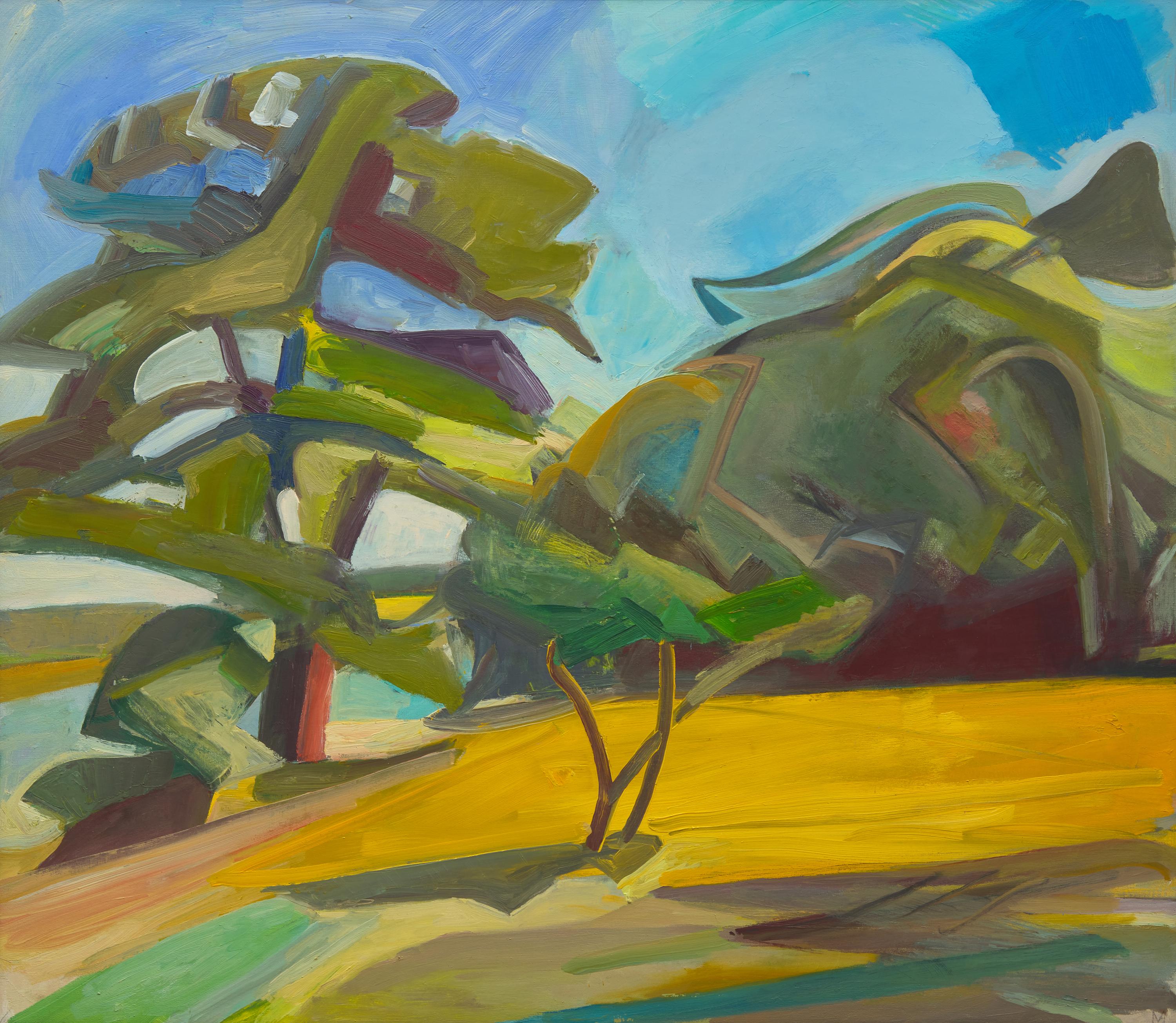 Martha Armstrong (American, b. 1940) — Trees