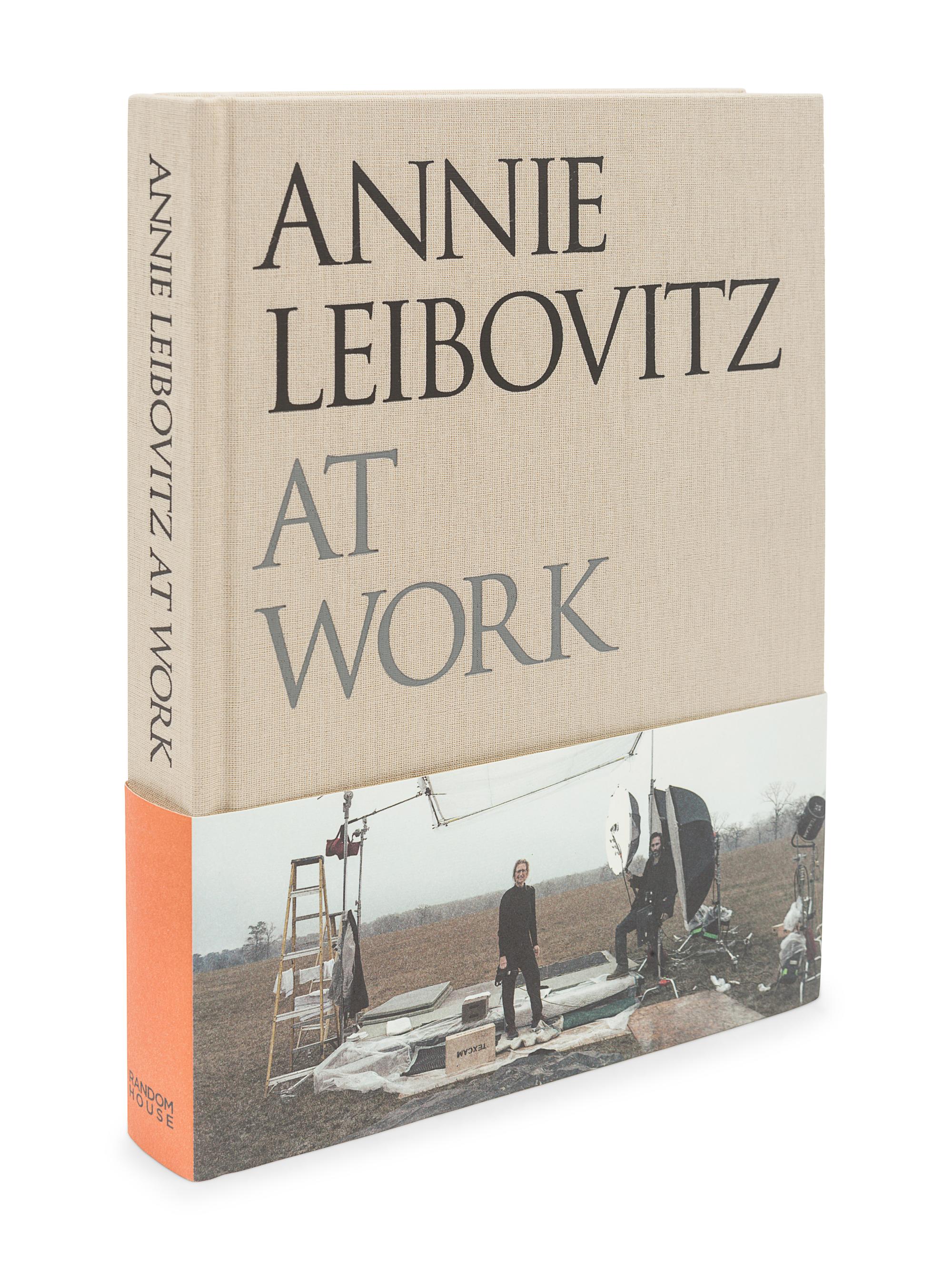 [PHOTOBOOKS]. LEIBOVITZ, Annie (b. 1949). A group of 3 works by Leibovitz, comprising: