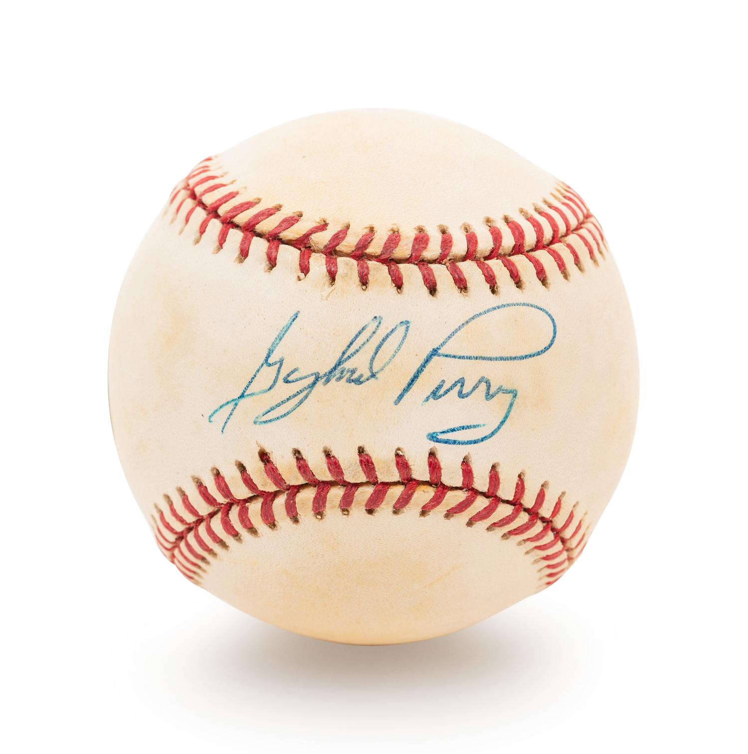 A Group of Seven Hall of Fame Signed Autograph Baseballs (BAS Beckett Authentication Services Certified),