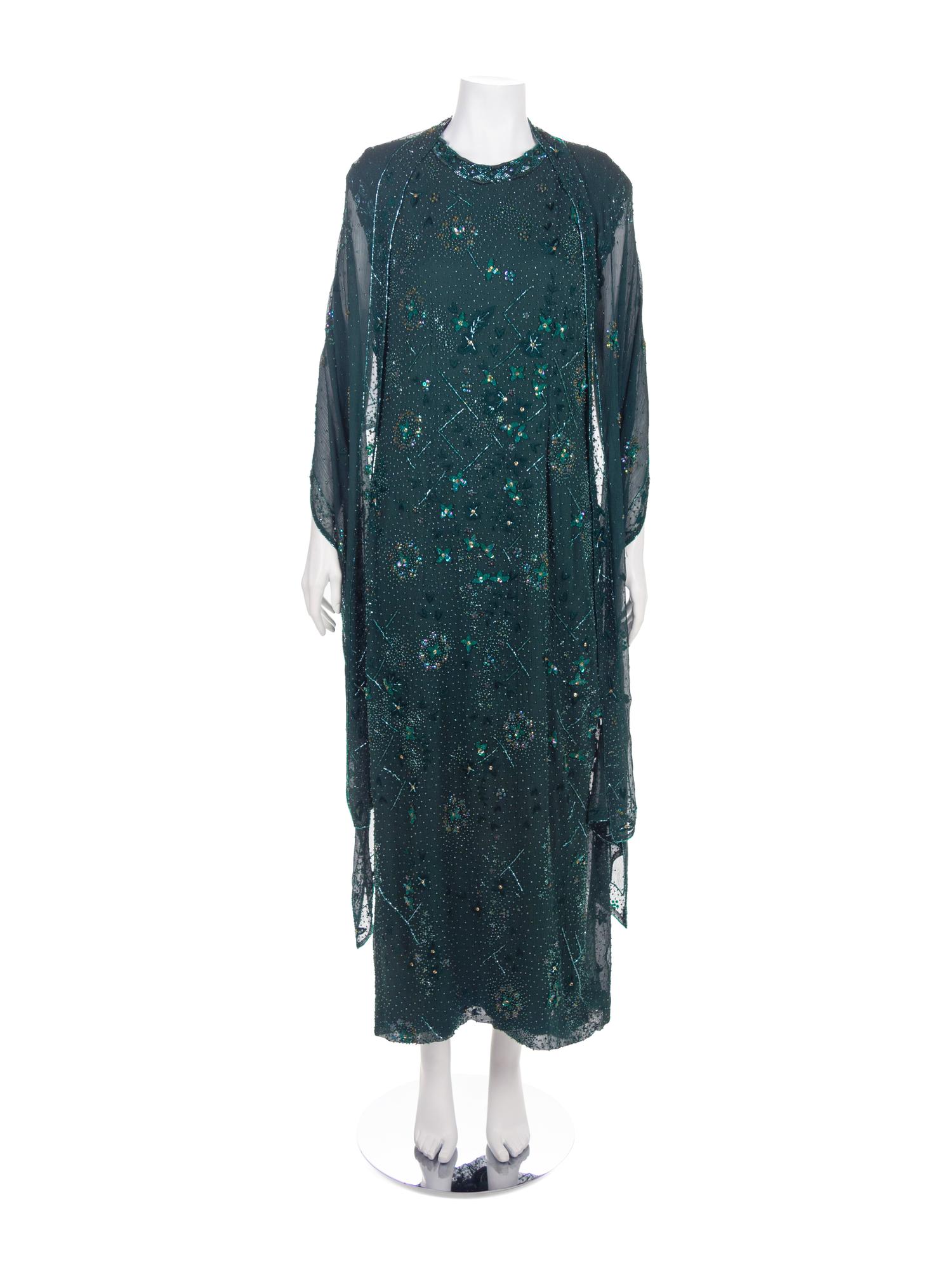 Two Richilene Dresses, 1980-90s