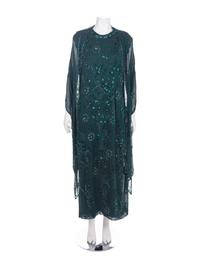 Two Richilene Dresses, 1980-90s