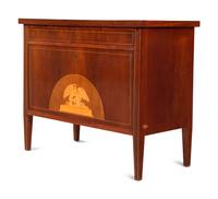 A Danish Marquetry Commode