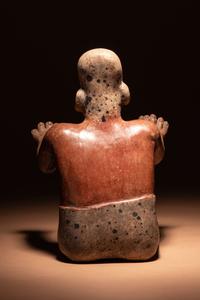 A Jalisco Terracotta Seated Female Figure