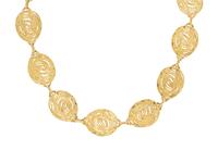 YELLOW GOLD NECKLACE