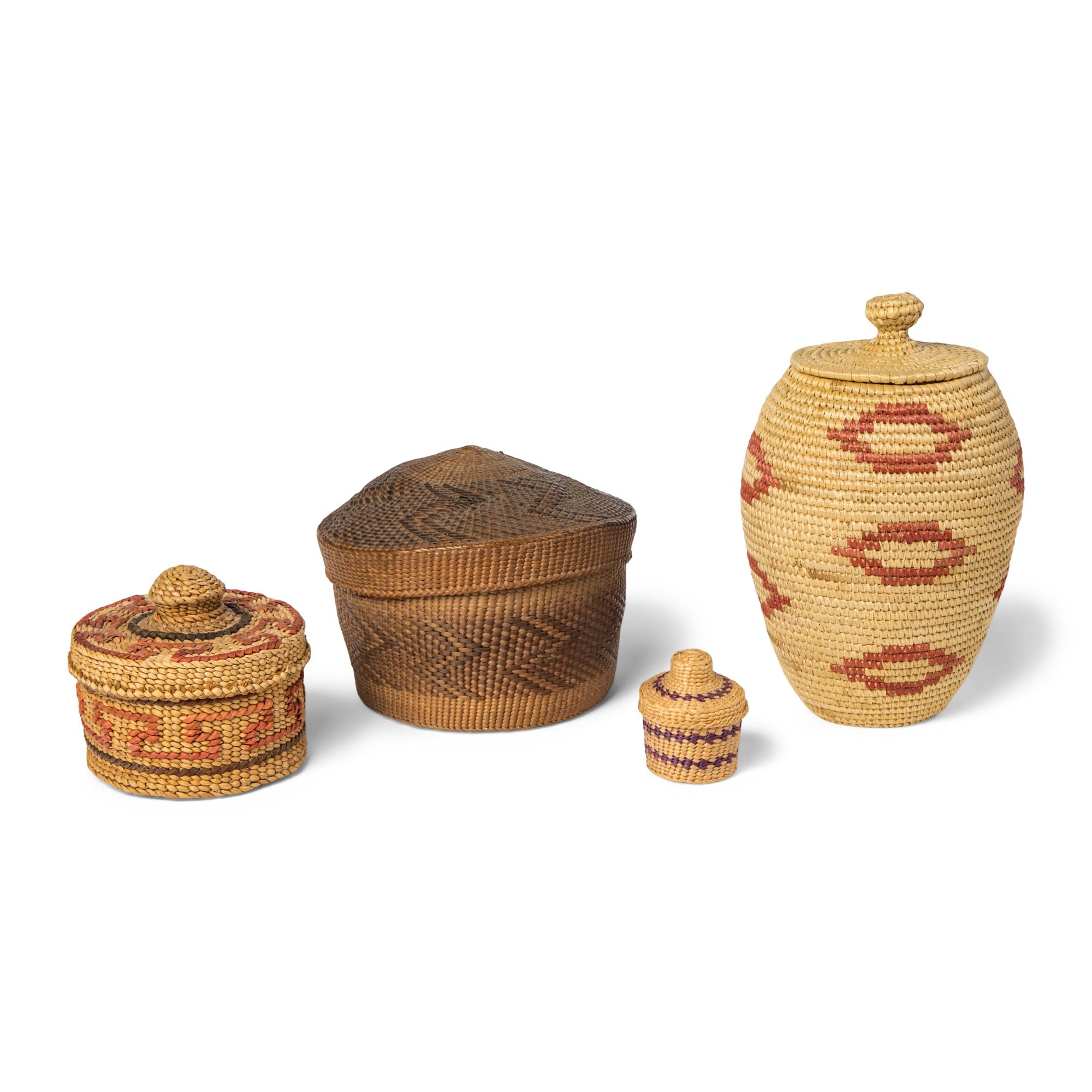 Tlingit and Hooper Bay Baskets