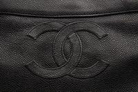 Chanel Tote in Black Caviar Leather