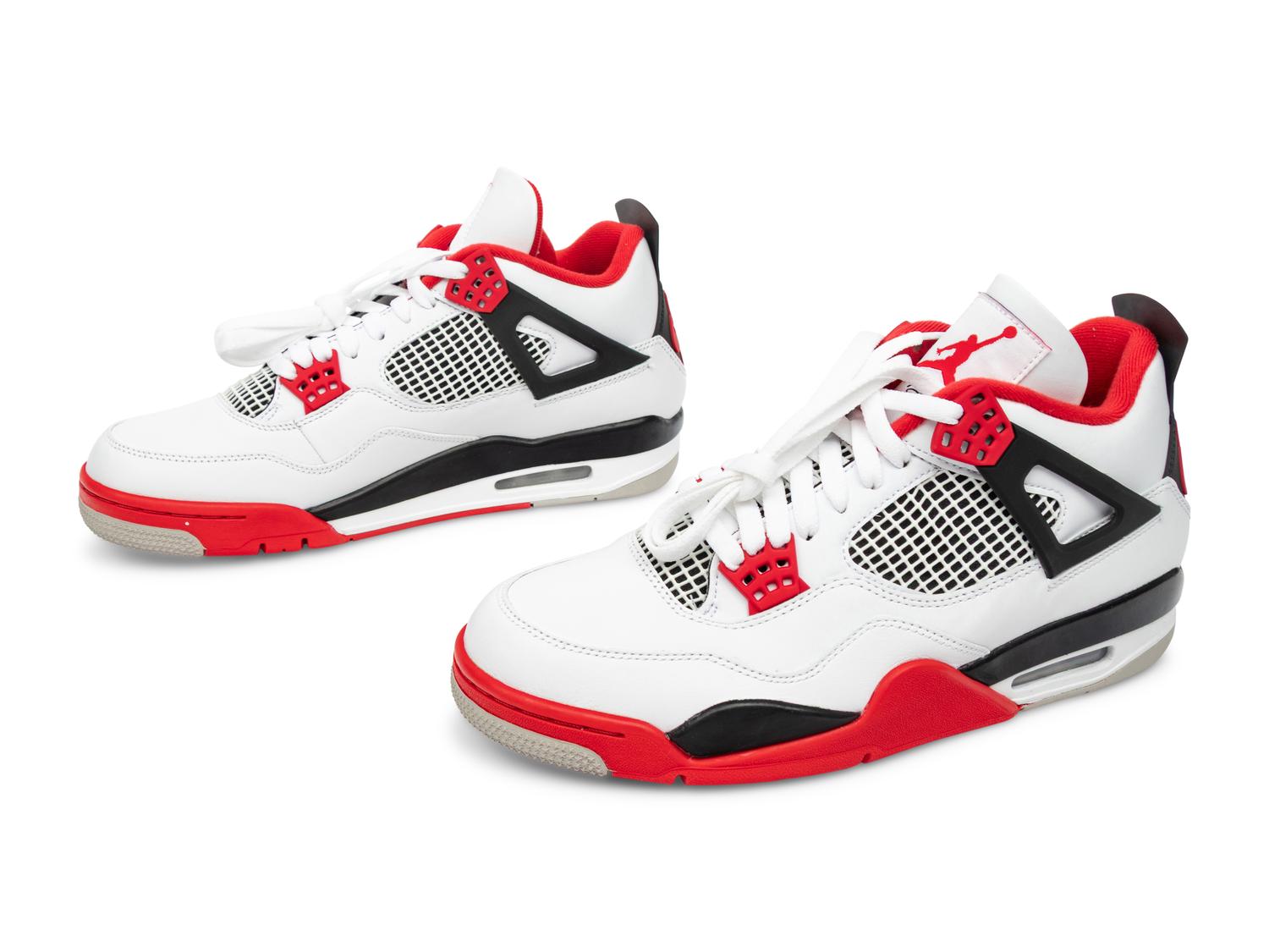 Jordan 4 Retro OG Fire Red 2020 (DS)