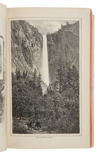 Denison, E.S. Yosemite and the Big Trees of California [cover title]. E.S. Denison's Yosemite Views [on half-title]. San Francisco: E.S. Denison, 1881.