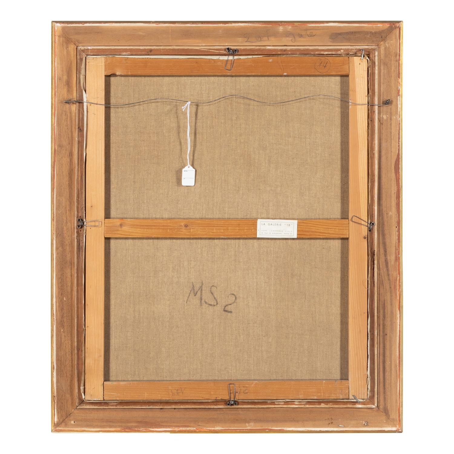 Roland Dorcely (Haitian, 1930-2017) — Untitled , 1960