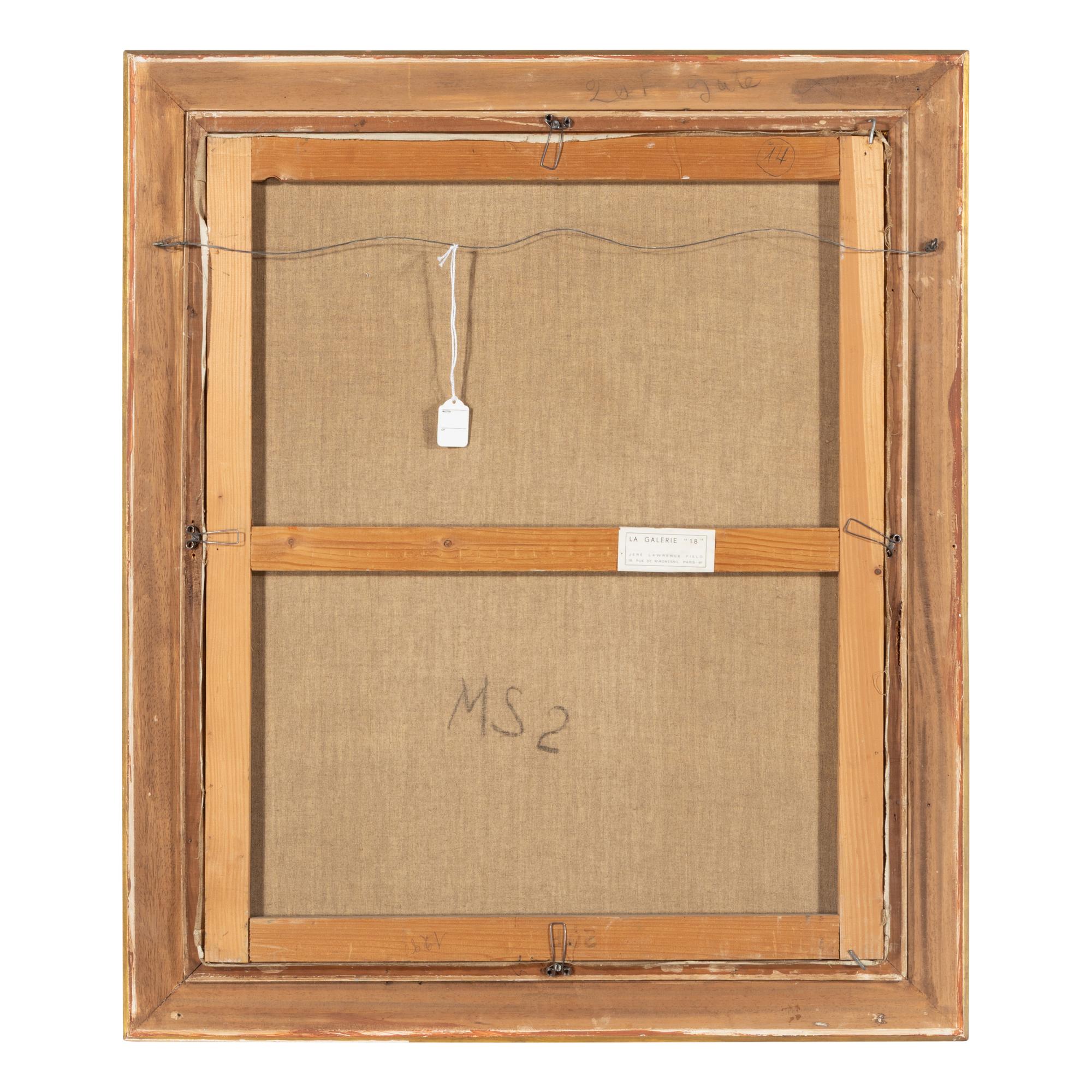 Roland Dorcely (Haitian, 1930-2017) — Untitled , 1960