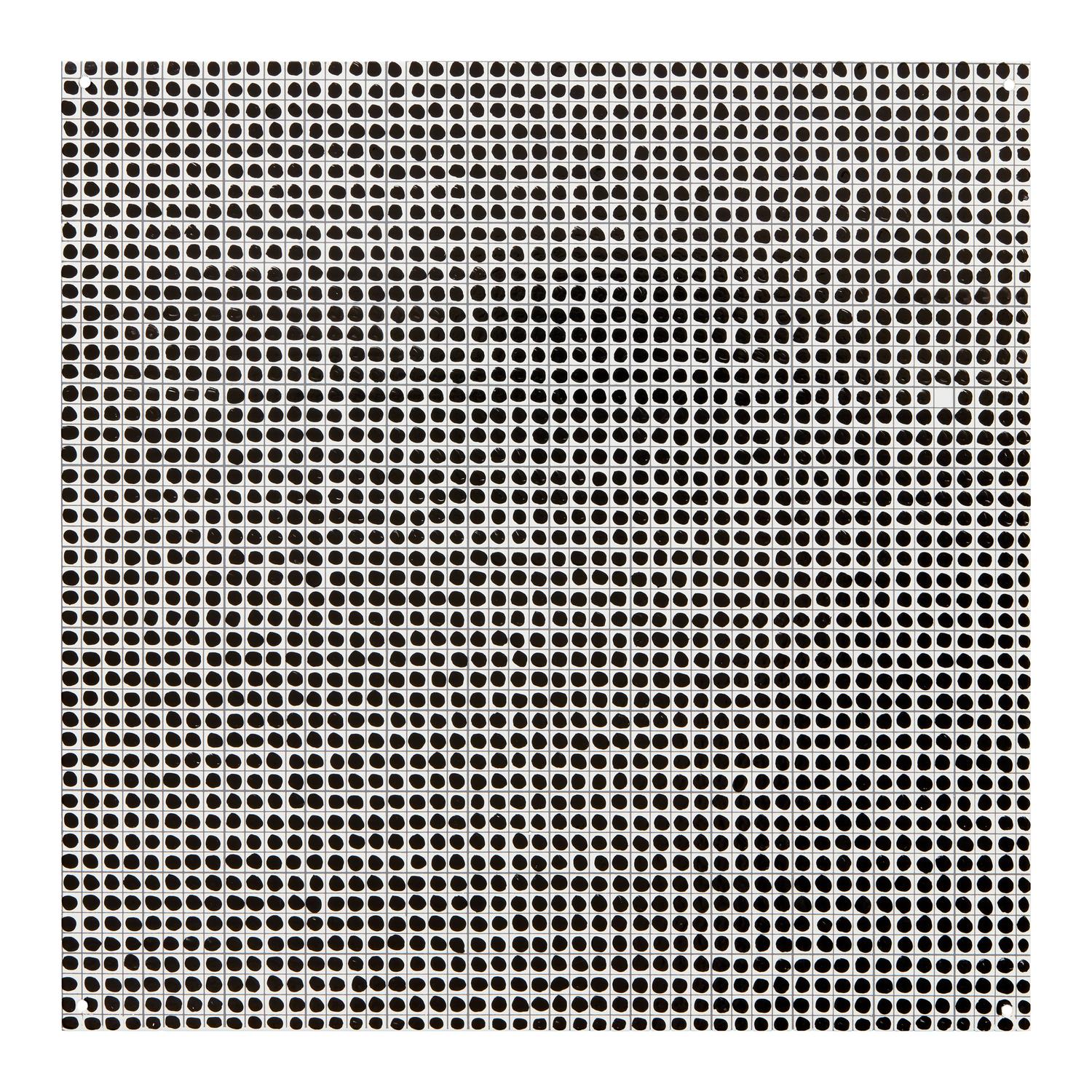 Positive Negative Series #4 , 1971