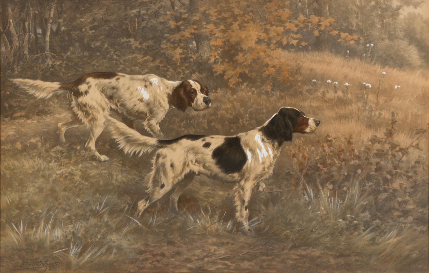 After Edmund Henry Osthaus, (American, 1858-1928), On the Hunt