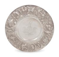 An English Silver Tazza
