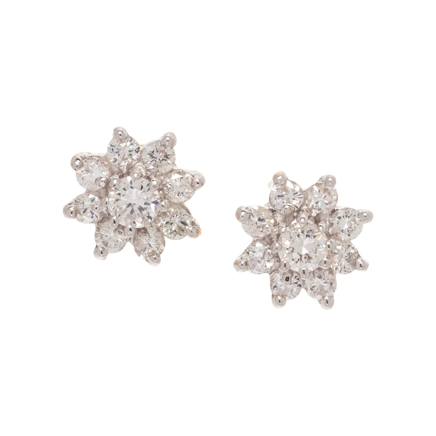 DIAMOND EARRINGS