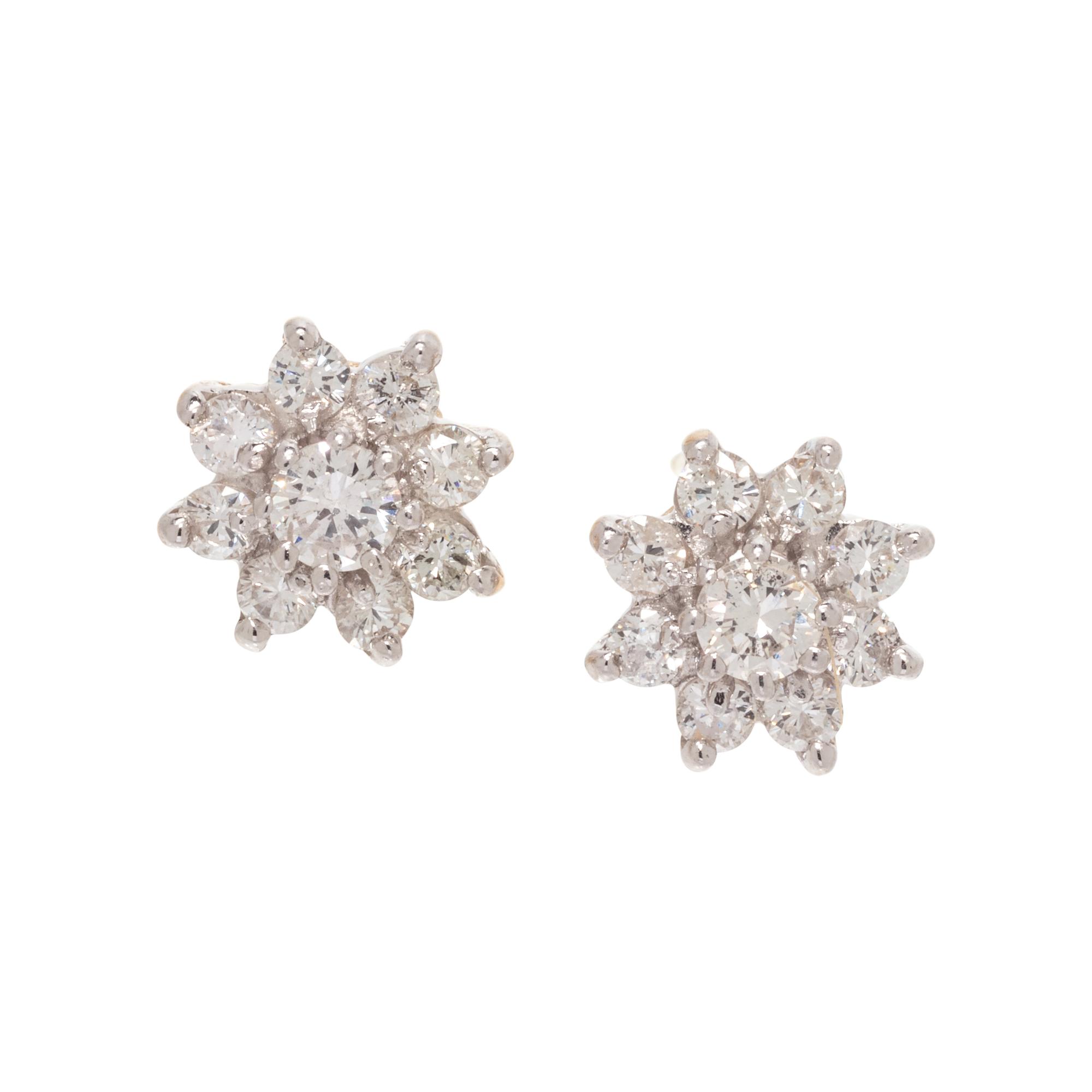 DIAMOND EARRINGS