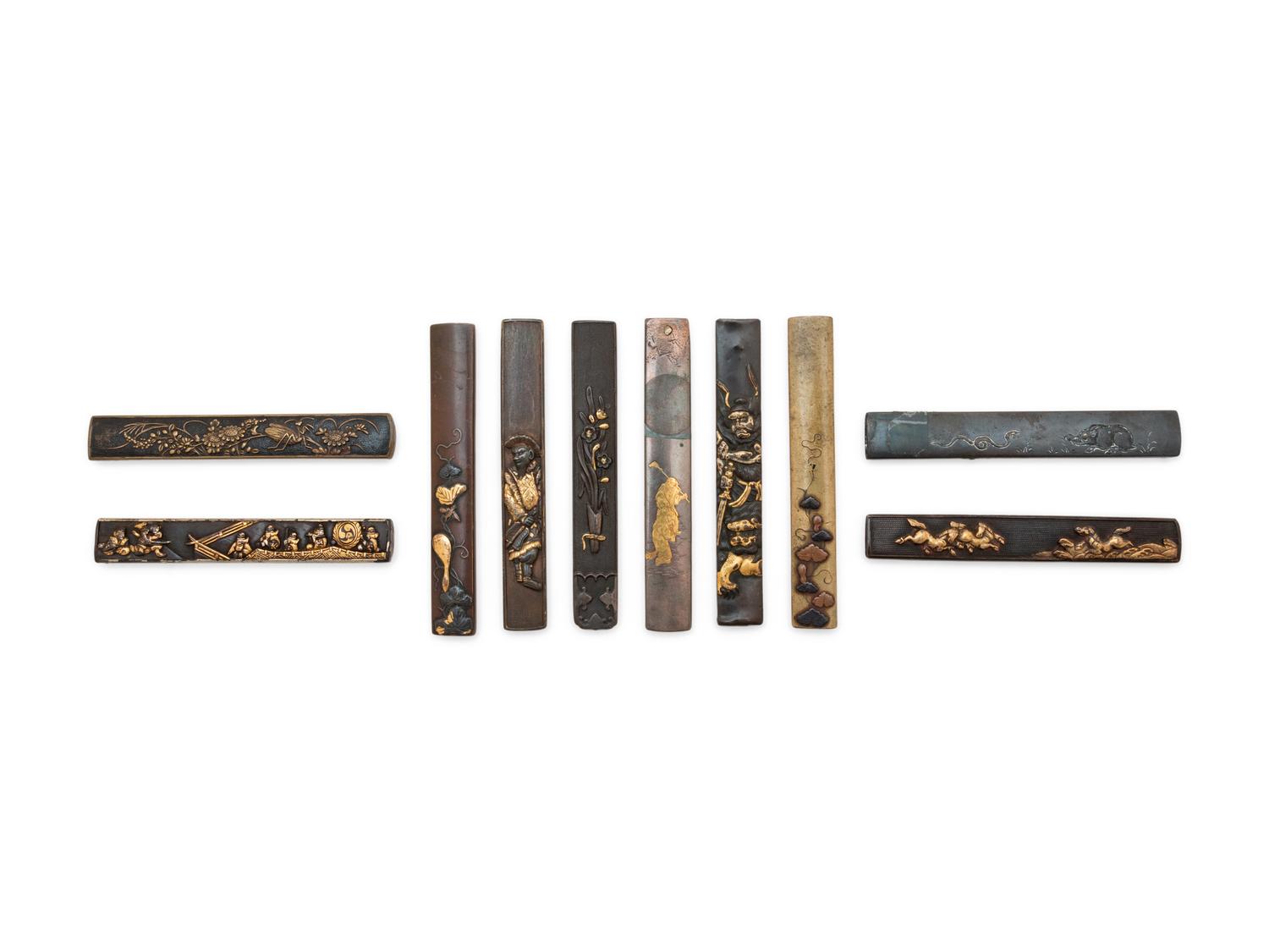 Ten Mixed Metal Kozuka