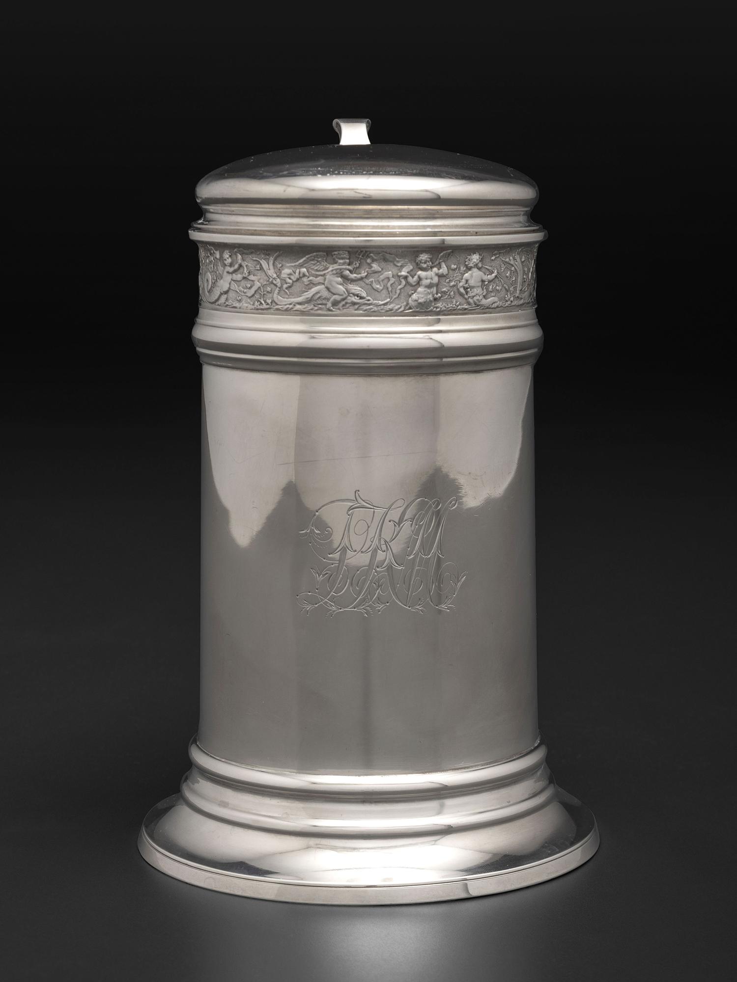 An American Silver Stein