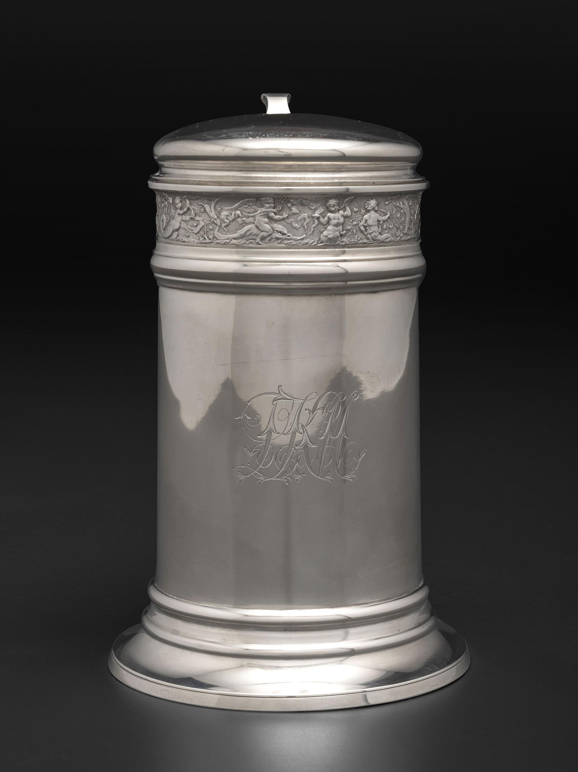 An American Silver Stein