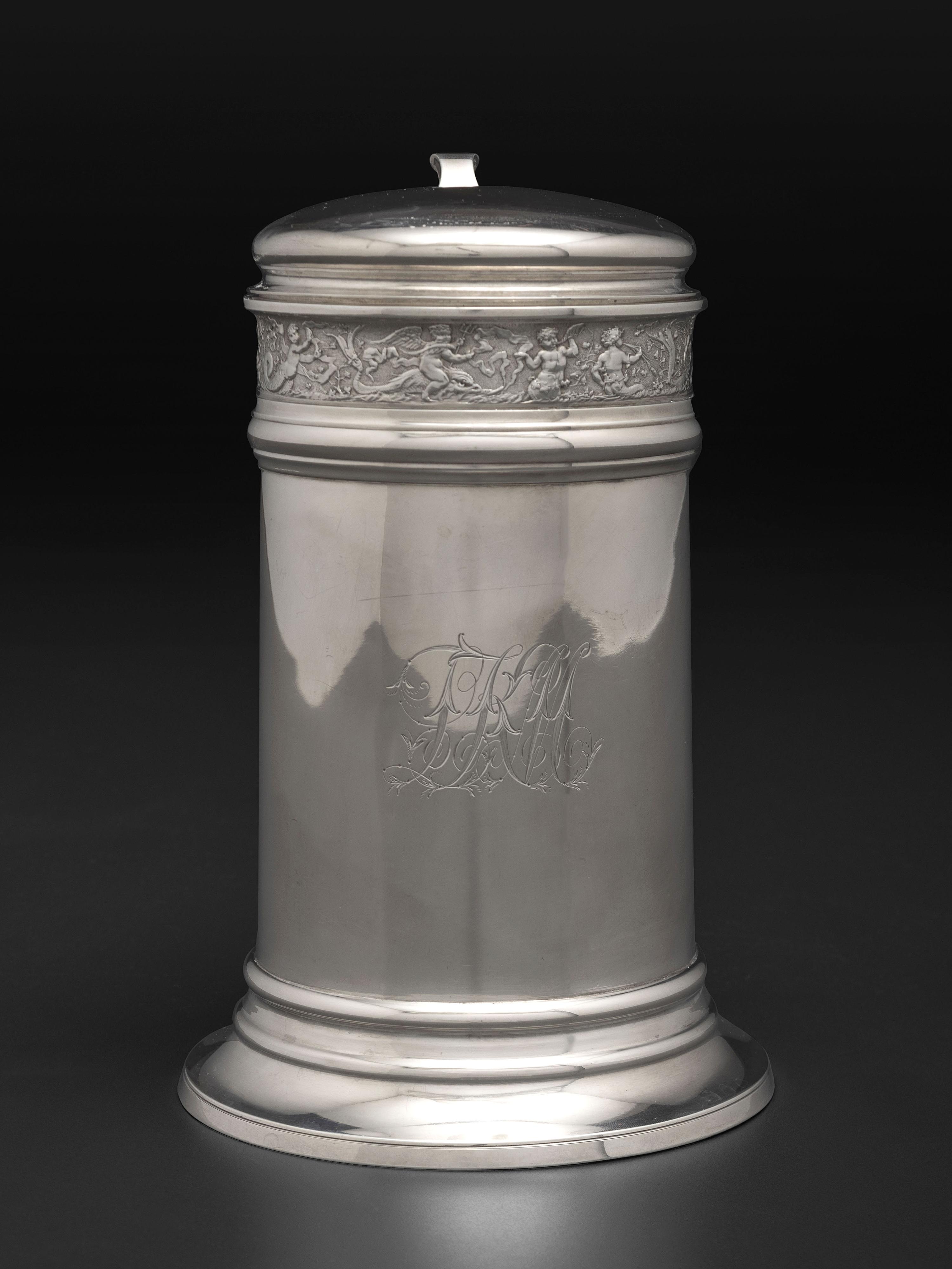 An American Silver Stein