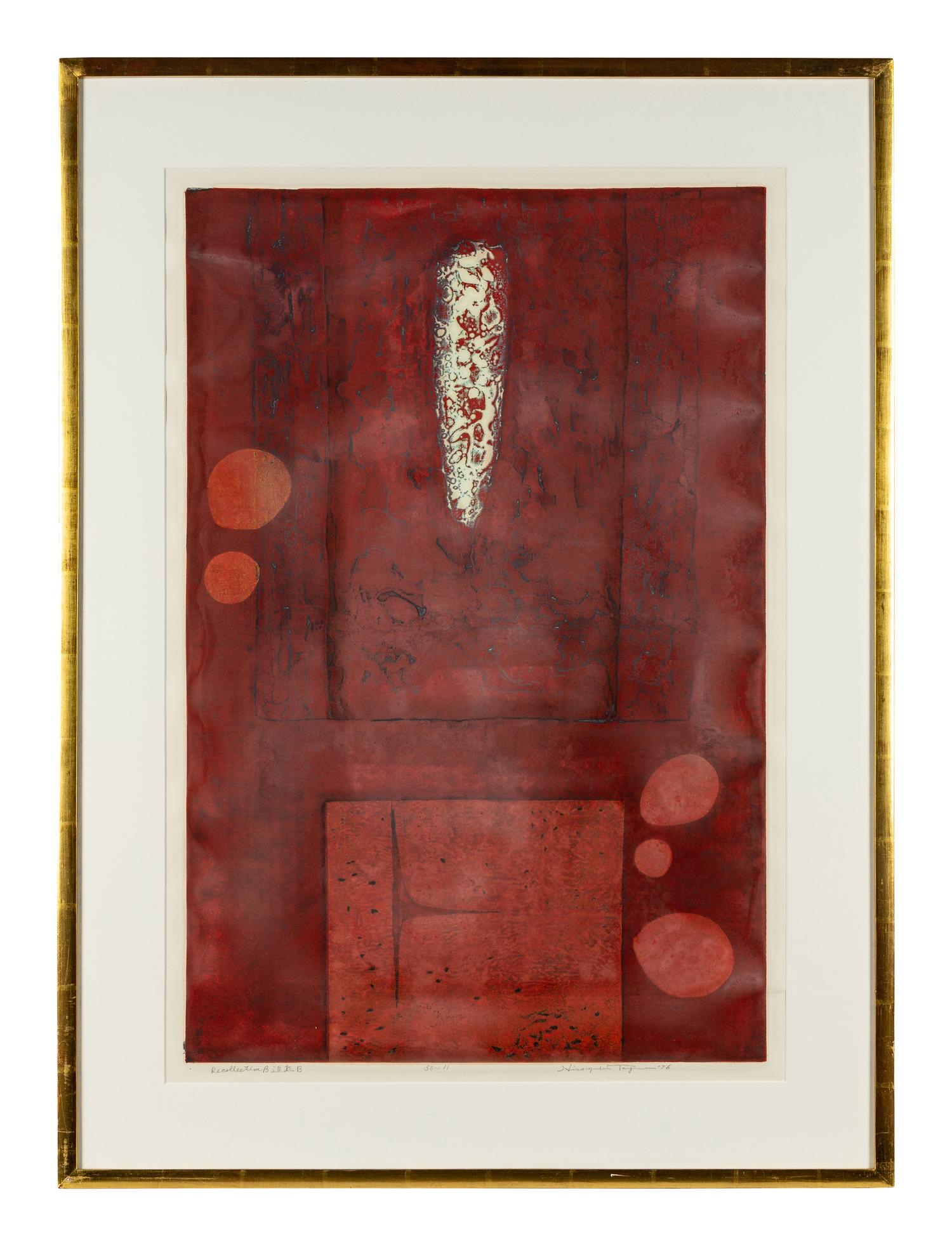 Recollection B , 1976 - Donated June on 27, 2024