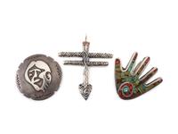Silver Pendant / Pins