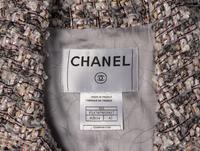 Chanel, Grey Fantasy Tweed Jacket