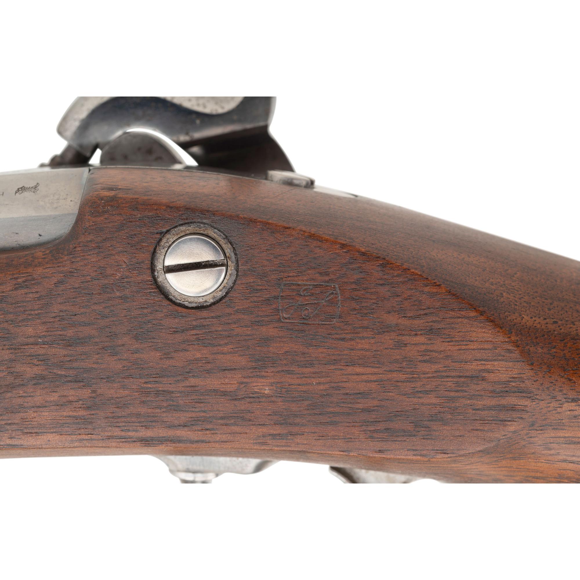 Springfield US Model 1855 Rifle Musket Dated 1857