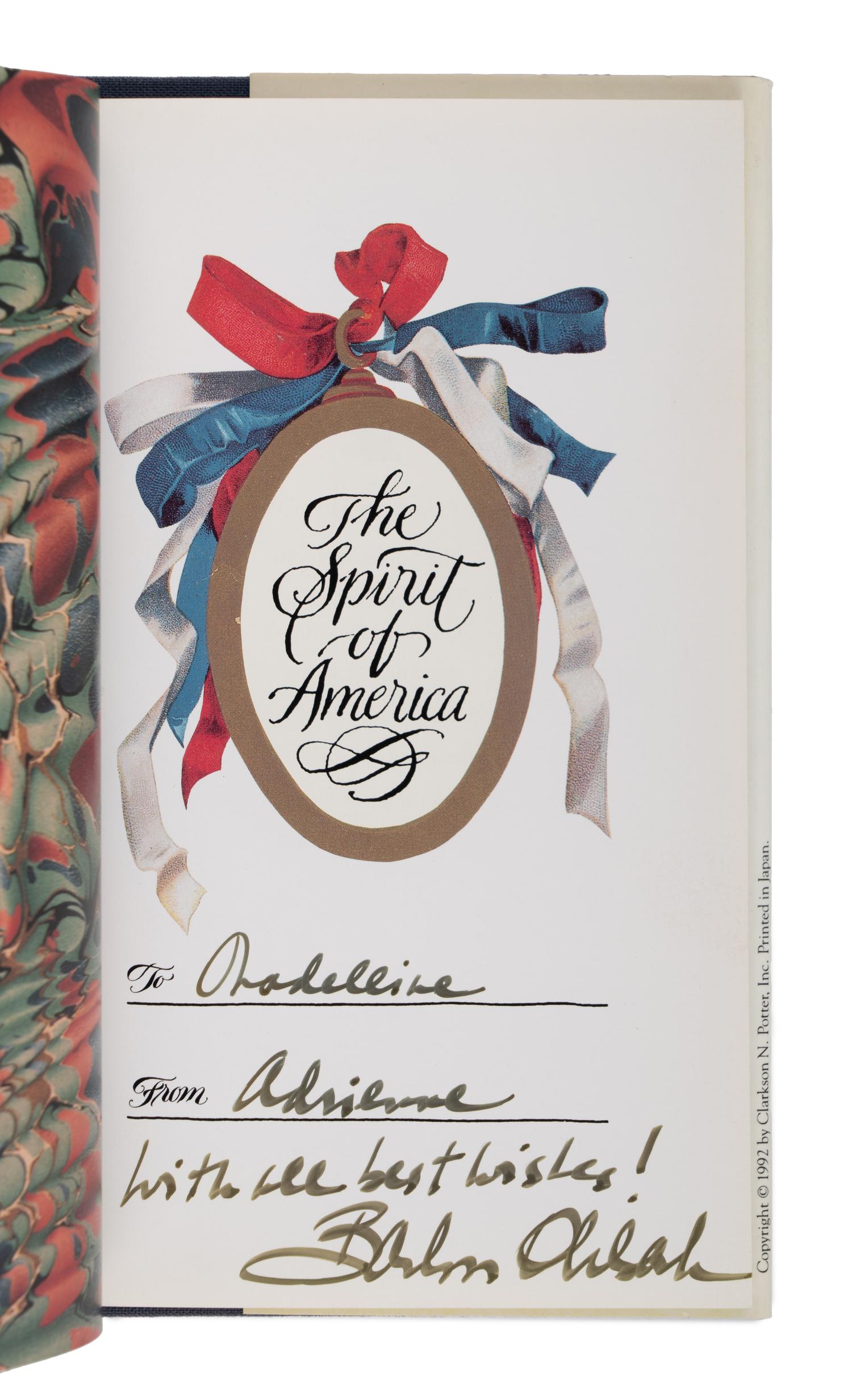 THE CONSTITUTION. A group of 4 works: