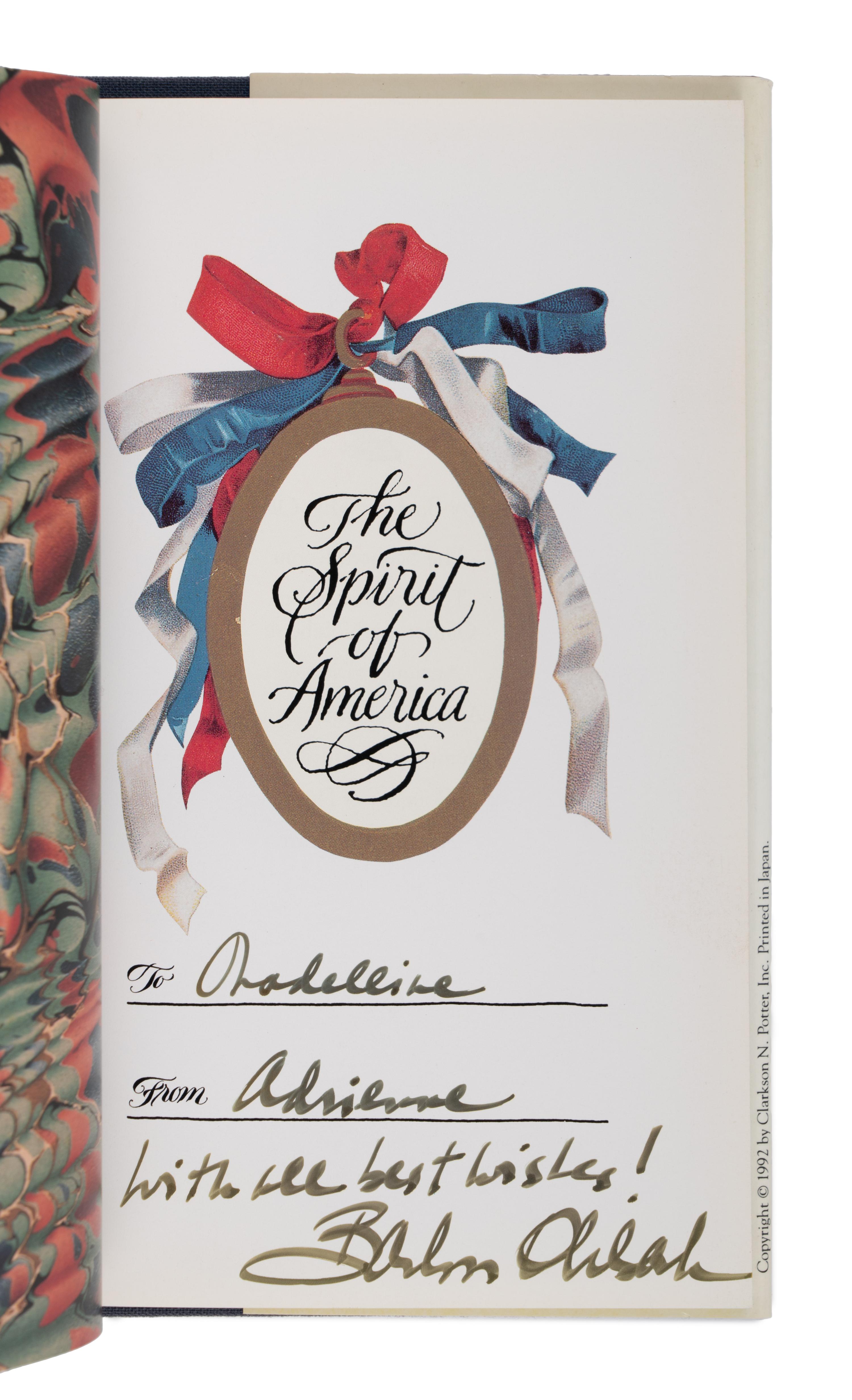 THE CONSTITUTION. A group of 4 works: