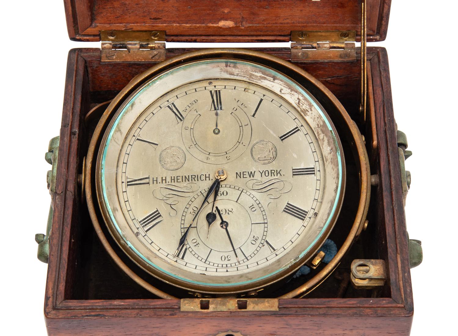 An American Seven Day Marine Chronometer