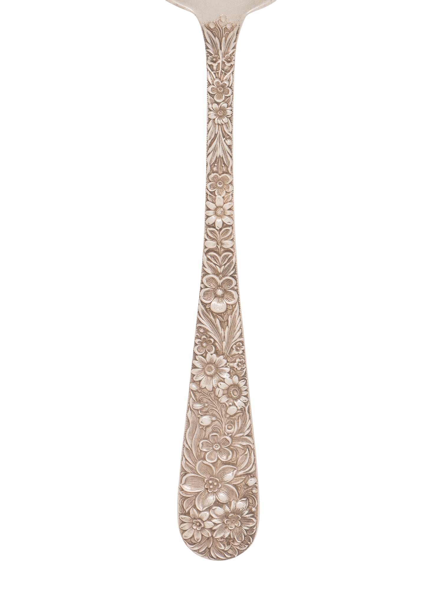An American Silver Flatware Service