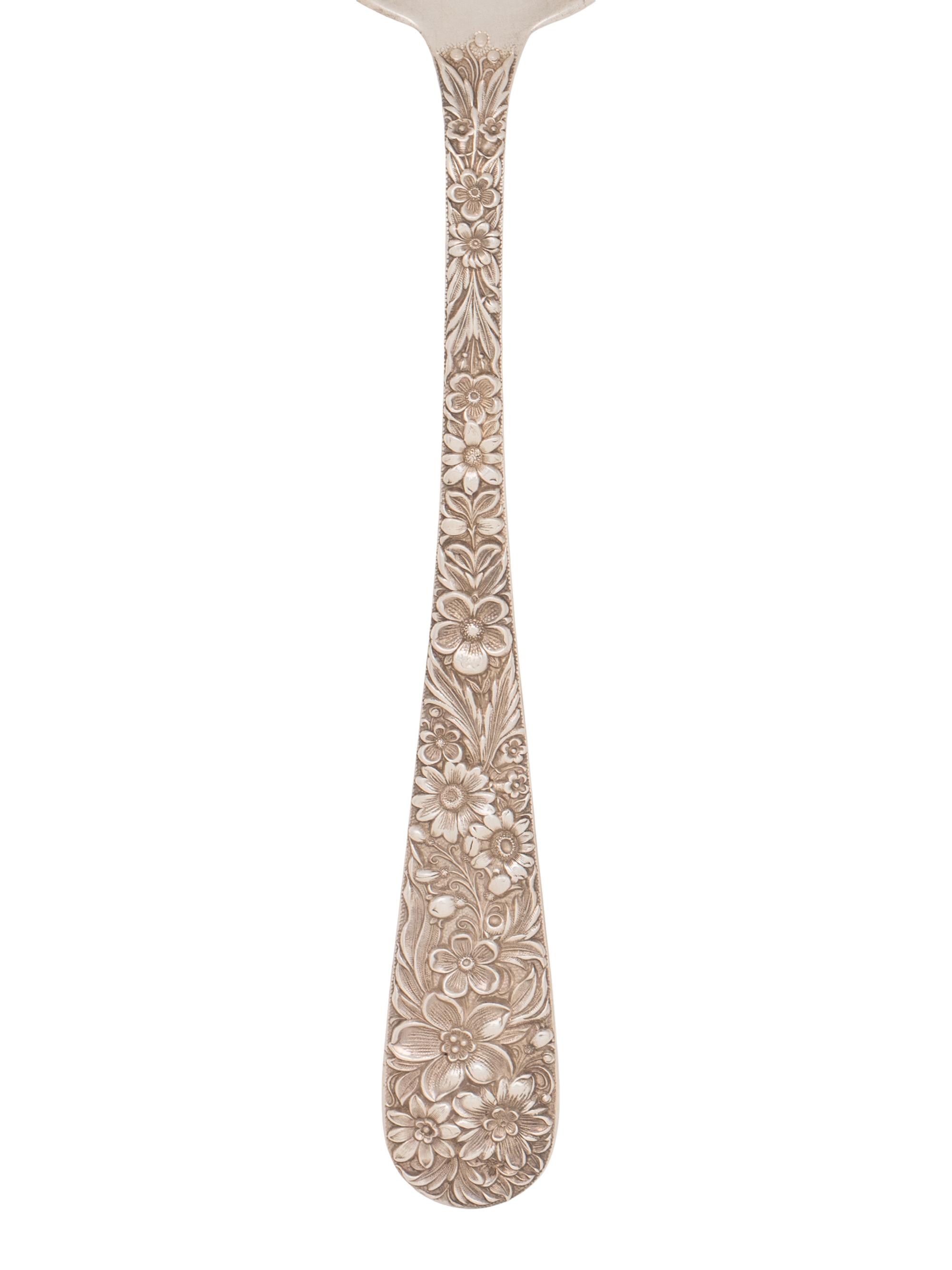 An American Silver Flatware Service