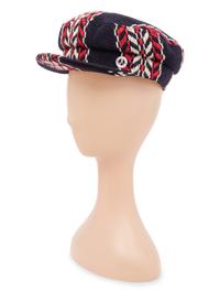 Chanel, Tweed Newsboy Cap