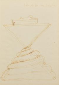 A.R. Penck (German, 1939-2017) — Entwurf fur eine Sculptur, 2 works