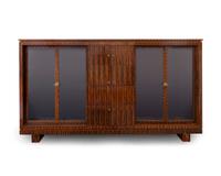 A German Art Deco Style Maccassar Cabinet — WK MOBEL, 20TH CENTURY