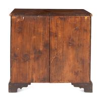 A George I Line-Inlaid Walnut Chest of Drawers