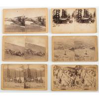 Colorado Stereoviews by T.C. Miller, Featuring Exceptional Images of of Miners and Mining Operations