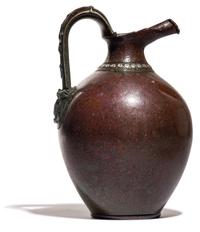 An Roman Bronze Oinochoe