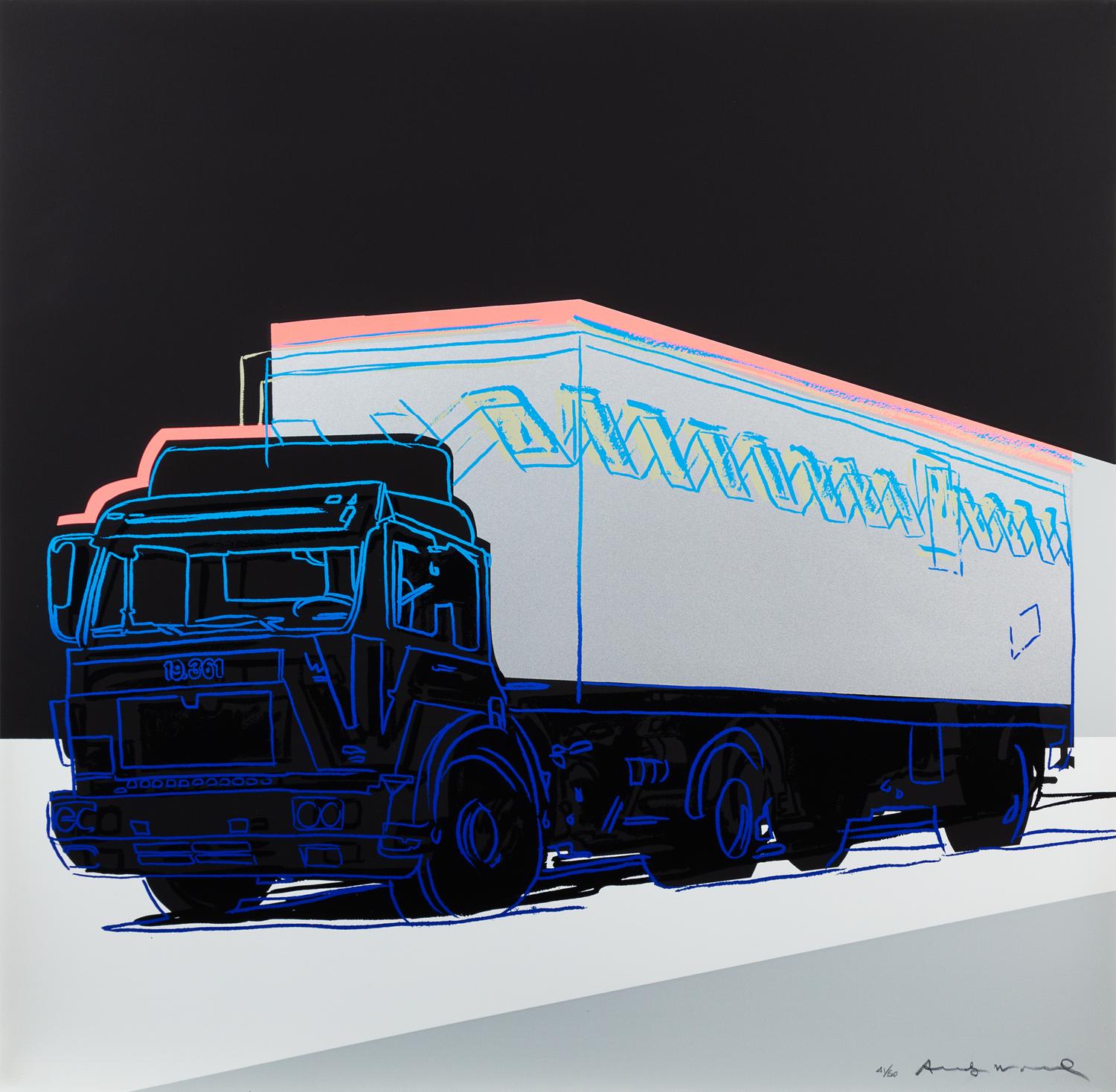 Andy Warhol, (American, 1928-1987), Truck, 1985