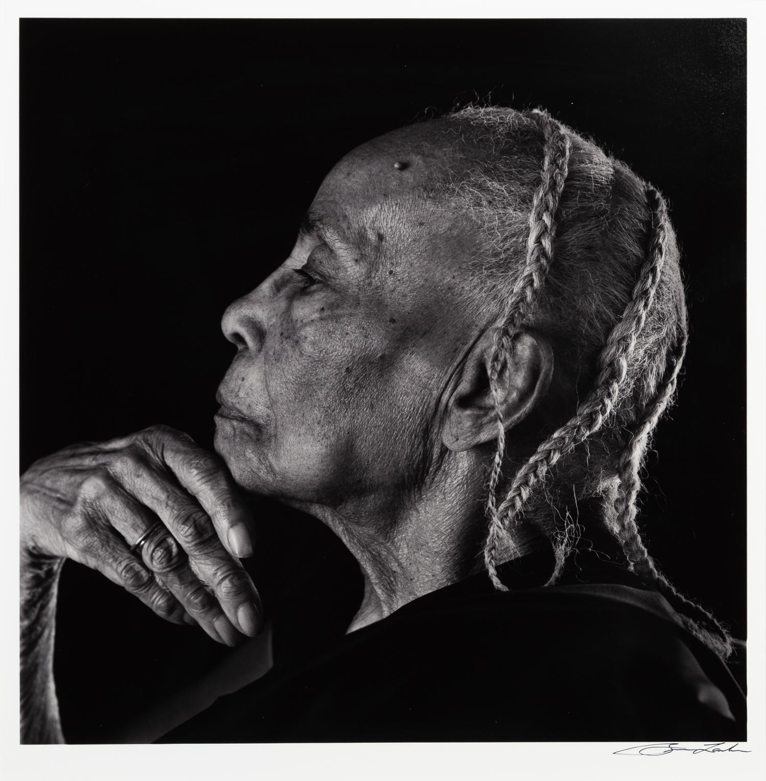 Brian Lanker, (American, b. 1947), Septima Poinsette Clark, 1987