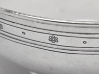 Two Arts & Crafts Silver Footed Bowls
