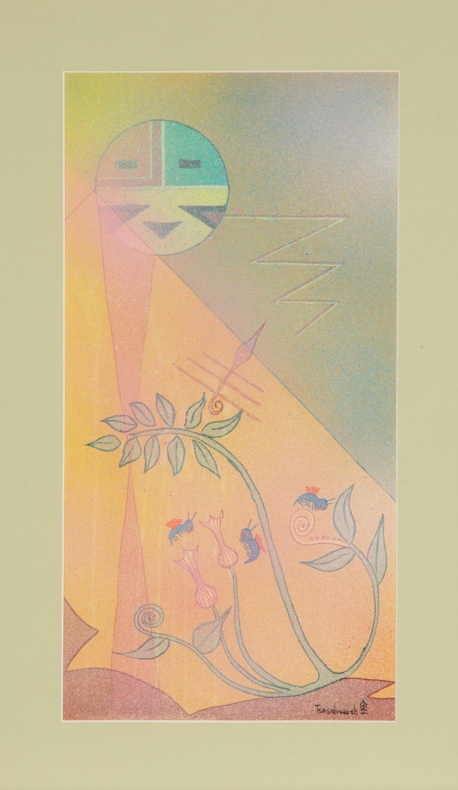 untitled , bees and flowers