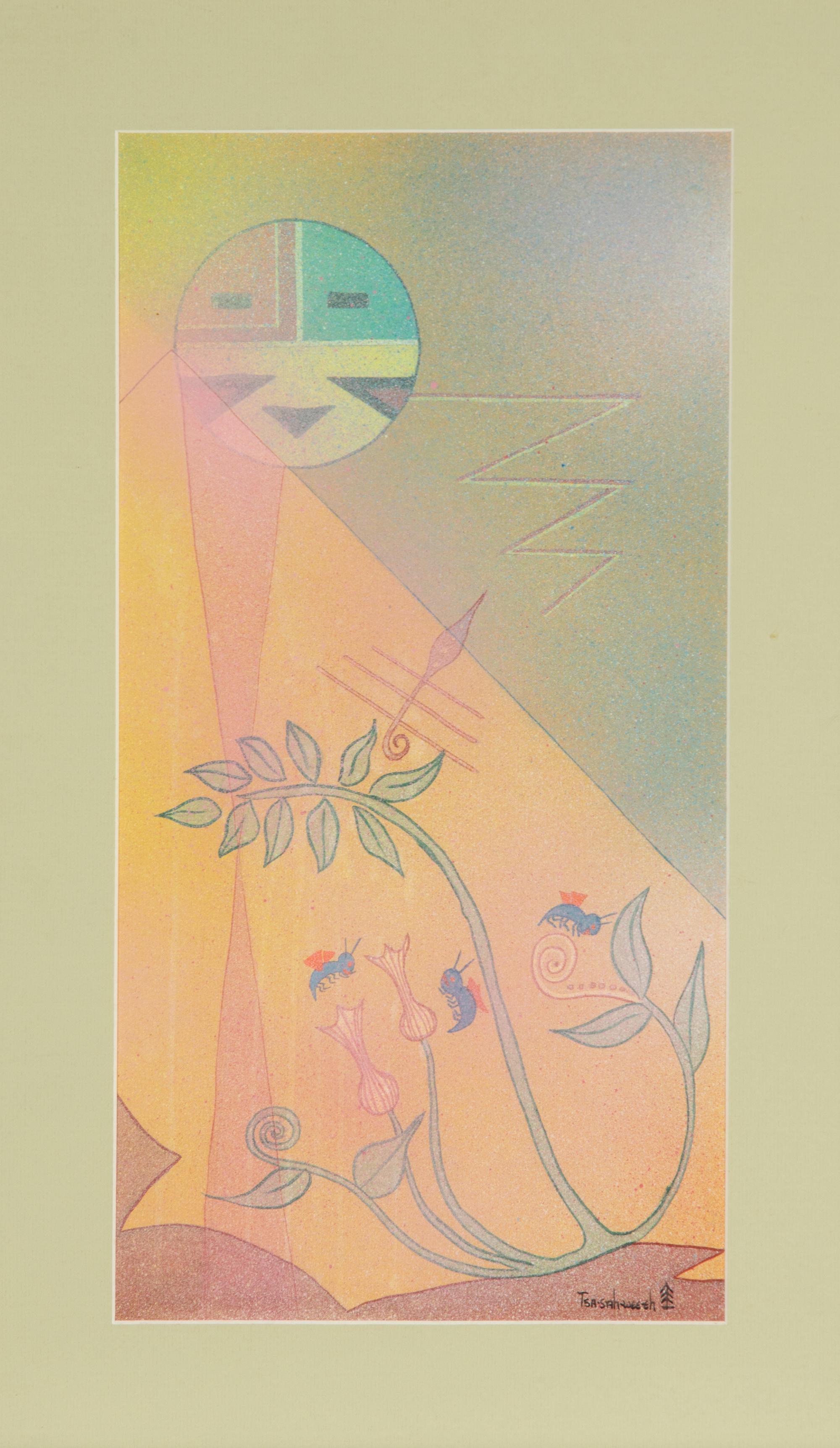 untitled , bees and flowers
